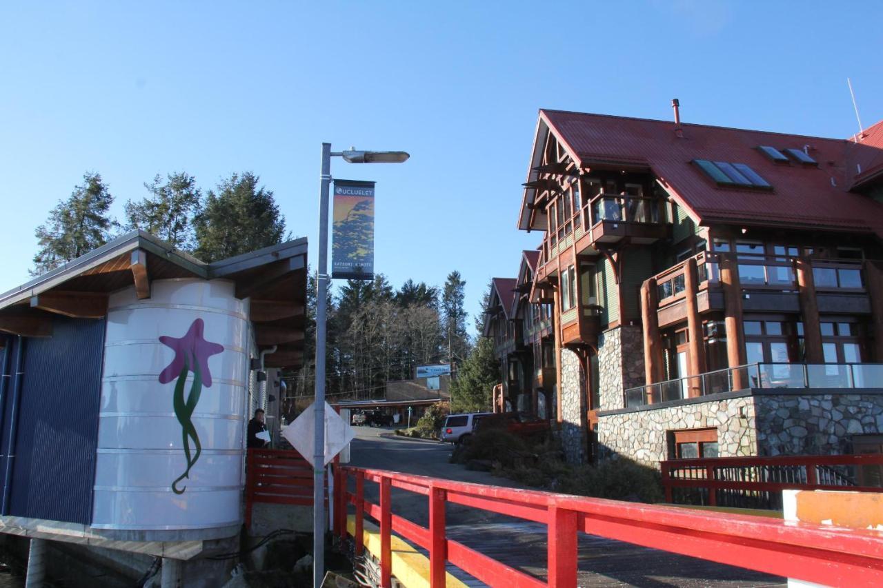 Great Condo In Excellent Location - Waterfront Building - Seaside Ucluelet Exterior photo